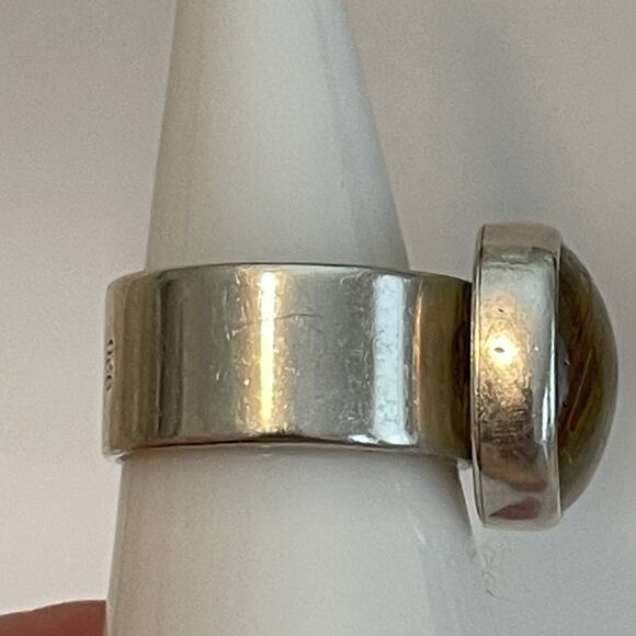 Sterling Silver Rutilated Quartz Ring - Picture 8 of 9